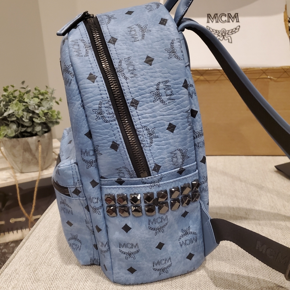 Mcm Side Stud Small Stark Backpack (Trade Conside… - image 4